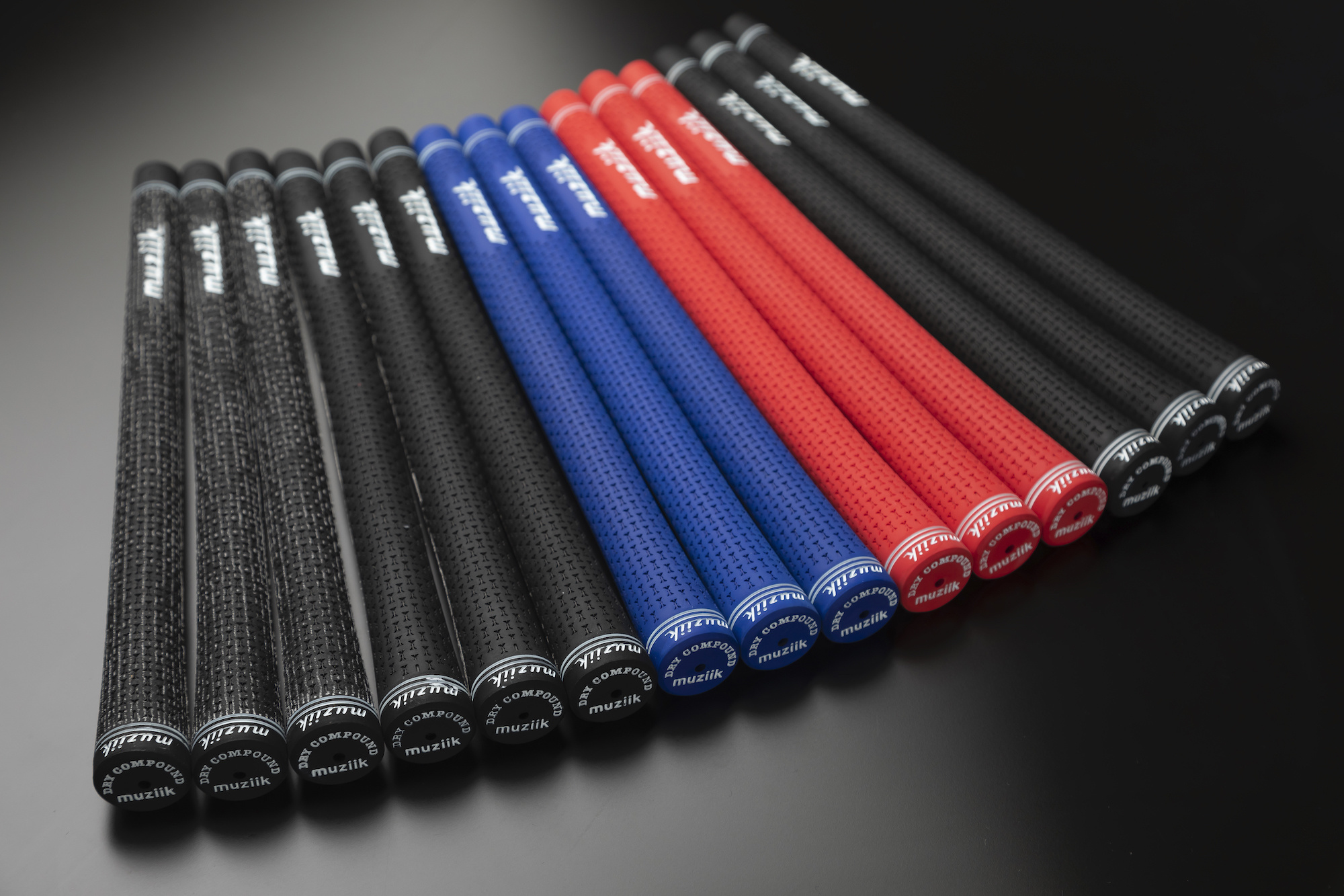 ハーフコードやフルコードグリップをラインナップしたムジークのグリップ